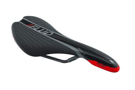 saddle FLUO red